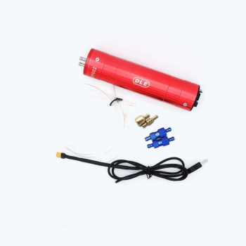 BOMBA ELETRICA DLE ALUMINUM MONSTER FUEL PUMP GASOLINE DLE-015