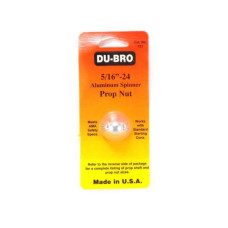 SPINNER PROP NUT ALUMIN.5/16-24 DUB 731
