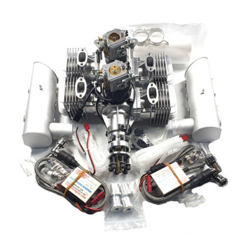 MOTOR DL ENGINE 120CC 4 CILINDRO GAS DLE120CC-T4