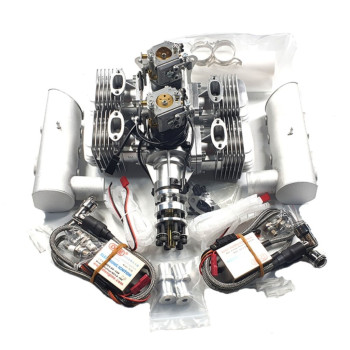 MOTOR DL ENGINE 120CC 4 CILINDRO GAS DLE120T4
