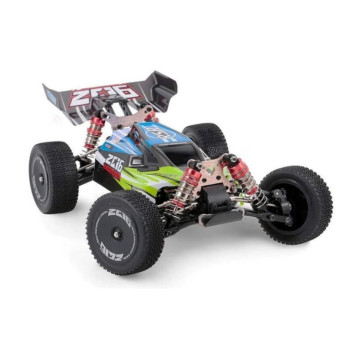 CARRO WLTOYS 1/14 BUGGY DRIVING 60KM BLUE/GREEN 144001