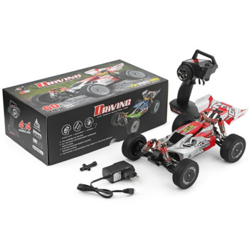 WLTOYS CAR 1/14 RC BUGGY DRIVING 60KM RED 144001