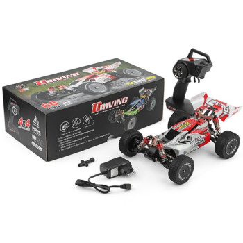 CARRO WLTOYS 1/14 BUGGY DRIVING 60KM RED 144001