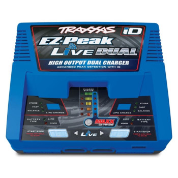 CARREGADOR TRAXXAS EZ-PEAK DUAL 2973