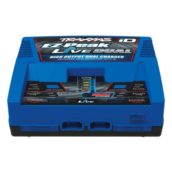 CARREGADOR TRAXXAS EZ-PEAK DUAL 2973