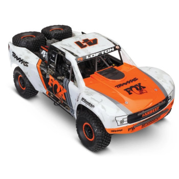 CARRO TRAXXAS UDR UNLIMITED DESERT RACER 6S 4WD TSM TQI FOX 85086-4