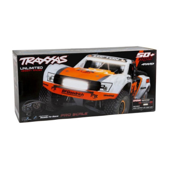 CARRO TRAXXAS UDR UNLIMITED DESERT RACER 6S 4WD TSM TQI FOX 85086-4