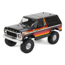 CARRO TRAXXAS 1/10 TRX-4 BRONCO RANGER XLT CRAWLER TQI SUN 82046-4