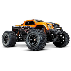 CARRO TRAXXAS X-MAXX BLX 8S 4WD TQI TSM ORANGE 77086-4