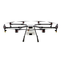 DJI RTF AGRAS MG-1 AGRICOLA *SEM BATERIA/SEM CARREGADOR*