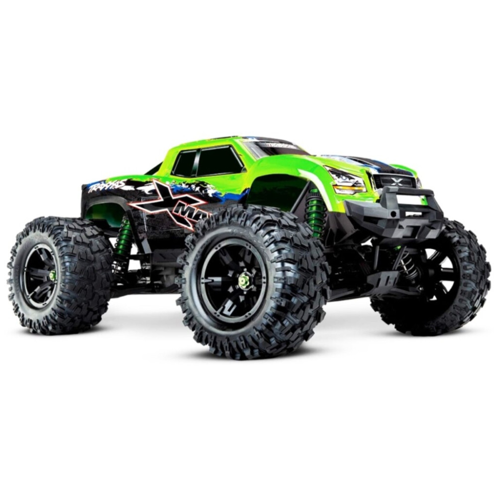 CARRO X-MAXX BLS TQI TSM GREEN 770864T3