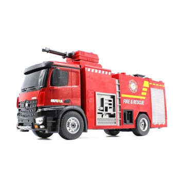 CAMINHAO HUINA 1/14 RC BOMBEIRO SPRAY DE AGUA 22CH FIRETRUCK 1562