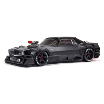 CARRO ARRMA 1/7 FELONY 6S BLX STREET MUSCLE RTR BLACK ARA7617V2T1