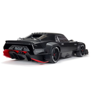 CARRO ARRMA 1/7 FELONY 6S BLX STREET MUSCLE RTR BLACK ARA7617V2T1