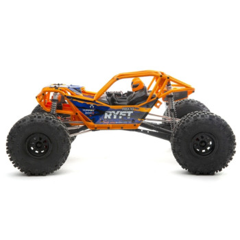CARRO AXIAL 1/10 RBX10 RYFT 4WD BLX ROCK BOUNCER RTR ORANGE AXI03005T1