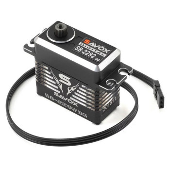 SAVOX SERVO SB-2292SG HV BLACK EDITION 31KG .07S  PROMOCAO