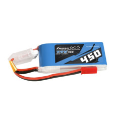 GENS ACE 7.4V 450MAH 45C 2S JST-SYP