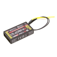 JETI DUPLEX EX R10 REX ASSIST 2.4GHZ RECEIVER T/S/V/GF JETIR10REXUS-A