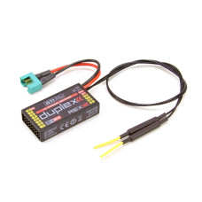 JETI DUPLEX EX R12 REX EPC 2.4GHZ RECEIVER W/TELEMETRY JETIR12REXUS