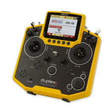 JETI DUPLEX DS-12 TX YELLOW 2.4GHZ/900MHZ JETIDS12Y-I