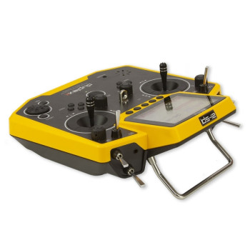 RADIO JETI 16CH DUPLEX DS-12 BASIC EX MULTIMOD M2 YELLOW US