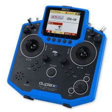 JETI DUPLEX DS-12 BASIC TX BLUE 2.4GHZ/900MHZ JETIDS12BL-I