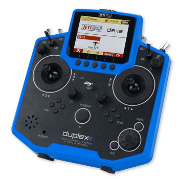 JETI DUPLEX DS-12 BASIC TX BLUE 2.4GHZ/900MHZ JETIDS12BL-I