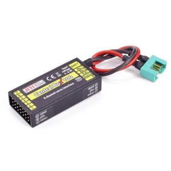 JETI CENTRAL BOX 100 POWER DISTRIBUTION MINI DUAL REDUNTANT JETIBOX100