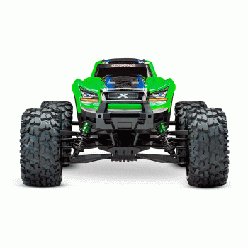 CARRO TRAXXAS X-MAXX BLX 8S 4WD TQI TSM GREEN 77086-4