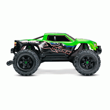 CARRO TRAXXAS X-MAXX BLX 8S 4WD TQI TSM GREEN 77086-4