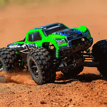 CARRO TRAXXAS X-MAXX BLX 8S 4WD TQI TSM GREEN 77086-4