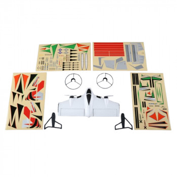 AVIAO E-FLITE X-VERT VTOL RTF EFL1800 AVIAO E-FLITE X-VERT VTOL RTF EFL1800