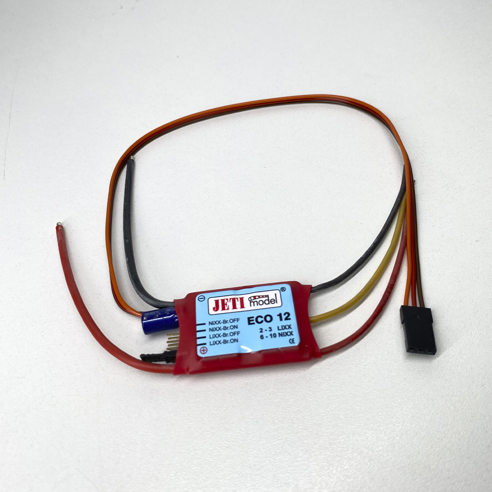 ESC JETI ECO 12 BRUSHLESS ESC JETI ECO 12 BRUSHLESS