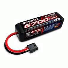 BATERIA TRAXXAS 14.8V 6700MAH 4S 25C LIPO 2890X