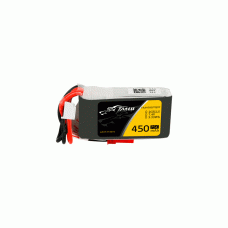 GENS ACE 7.4V 450MA 75C LIPO JST TATTU