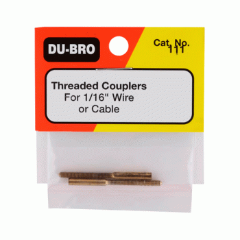 DUB111 THREADED COUPLERS 2-56