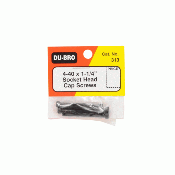 DUB313 SOCKET HEAD CAP SCREWS (STANDARD) 4-40 X 1 1/4