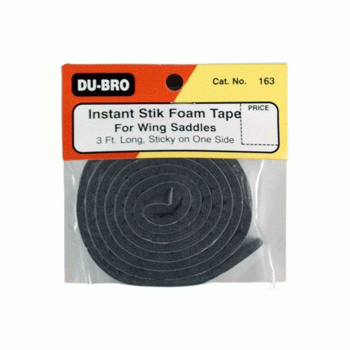 DUB163 FOAM SADDLE TAPE 3FT