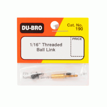 DUB190 THREAD BALL LINKS 1/16