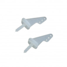 DUBRO MICRO CONTROL HORNS 2PC DUB848
