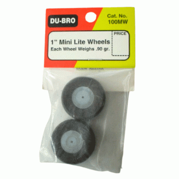 DUB100MW MINI LITE WHEELS 2PC