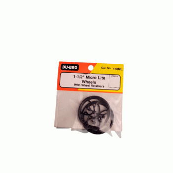 DUB150ML MICRO LITE WHEELS 2PC