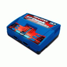 PACK TRAXXAS CARREGADOR DUAL #2972+2 BATERIA 7.4V 7600MAH #2869X 2991