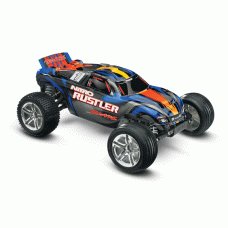 CARRO RUSTLER NITRO TRAXXAS RTR BLUE 440963