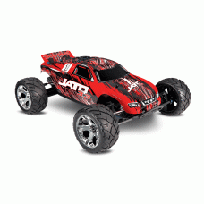 CARRO TRAXXAS 1/10 JATO 3.3 2WD STADIUM TSM RTR RED 55077-3