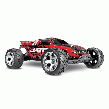 CARRO TRAXXAS 1/10 JATO 3.3 2WD STADIUM TSM RTR RED 55077-3