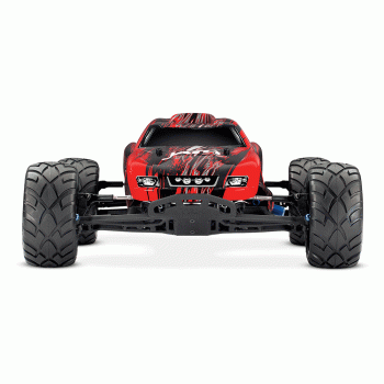 CARRO TRAXXAS 1/10 JATO 3.3 2WD STADIUM TSM RTR RED 55077-3