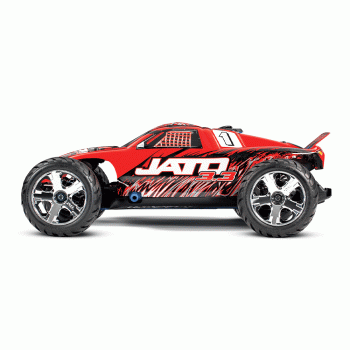 CARRO TRAXXAS 1/10 JATO 3.3 2WD STADIUM TSM RTR RED 55077-3