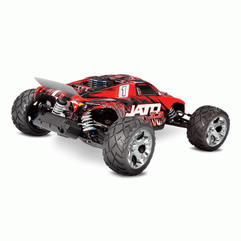 CARRO TRAXXAS 1/10 JATO 3.3 2WD STADIUM TSM RTR RED 55077-3