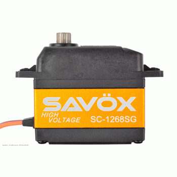 SAVOX SERVO SC-1268SG HV 26KG .11S